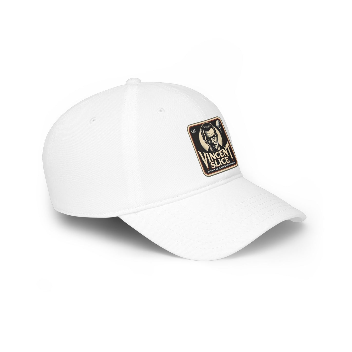 Vincent Slice Golf Cap — Golf Noir Statement Headwear