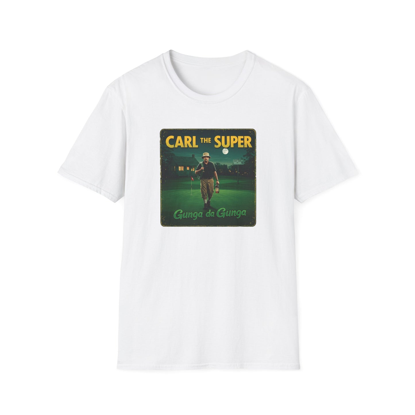 Carl The Super T-Shirt - Gunga da Gunga