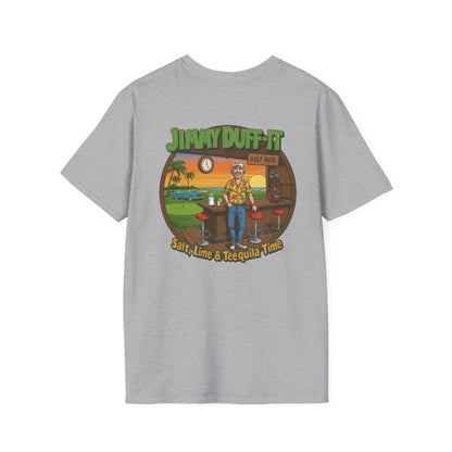 SALT, LIME, & TEEQUILA TIME T-Shirt - Starring JIMMY DUFF-IT