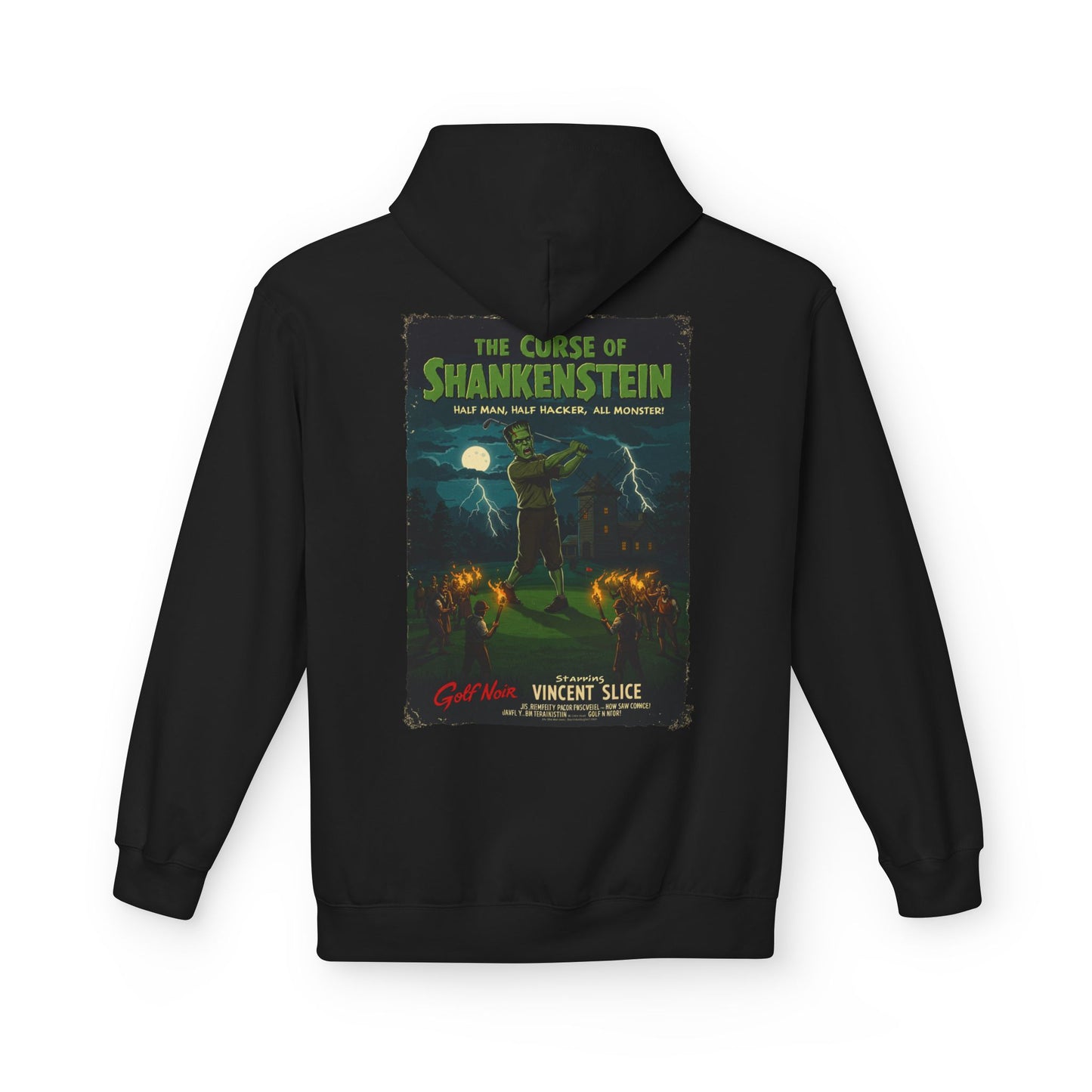 THE CURSE OF SHANKENSTEIN Hoodie - Starring Vincent Slice