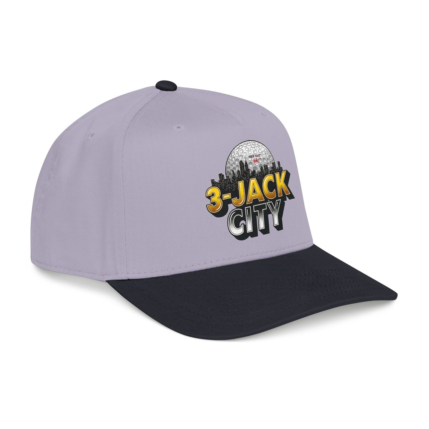 3-Jack City Baseball Cap - XXX-OUT Designs