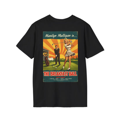 THE BREAKFAST BALL T-Shirt - Starring MARILYN MULLIGAN