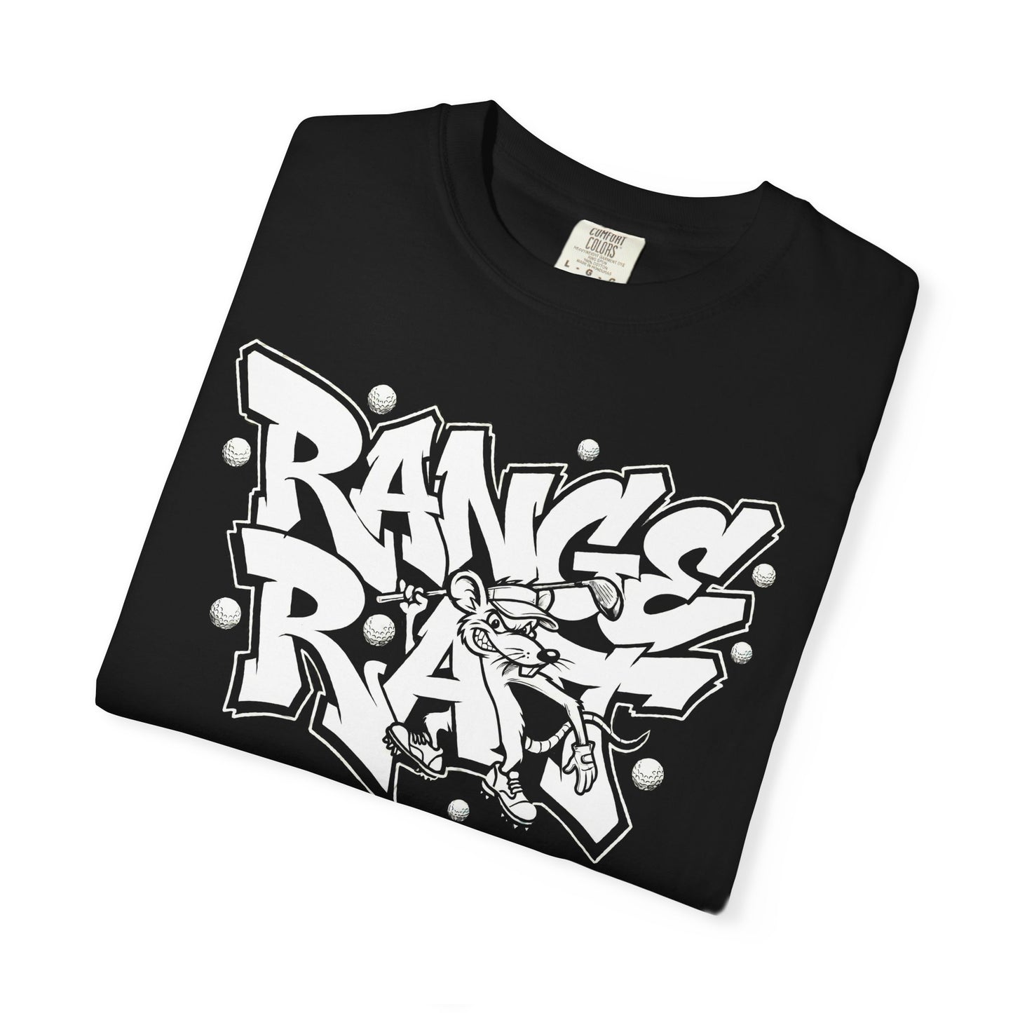 Range Rat Graphic T-Shirt — Golffiti Signature Apparel