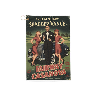 Shagger Vance Golf Towel - Fairway Casanova
