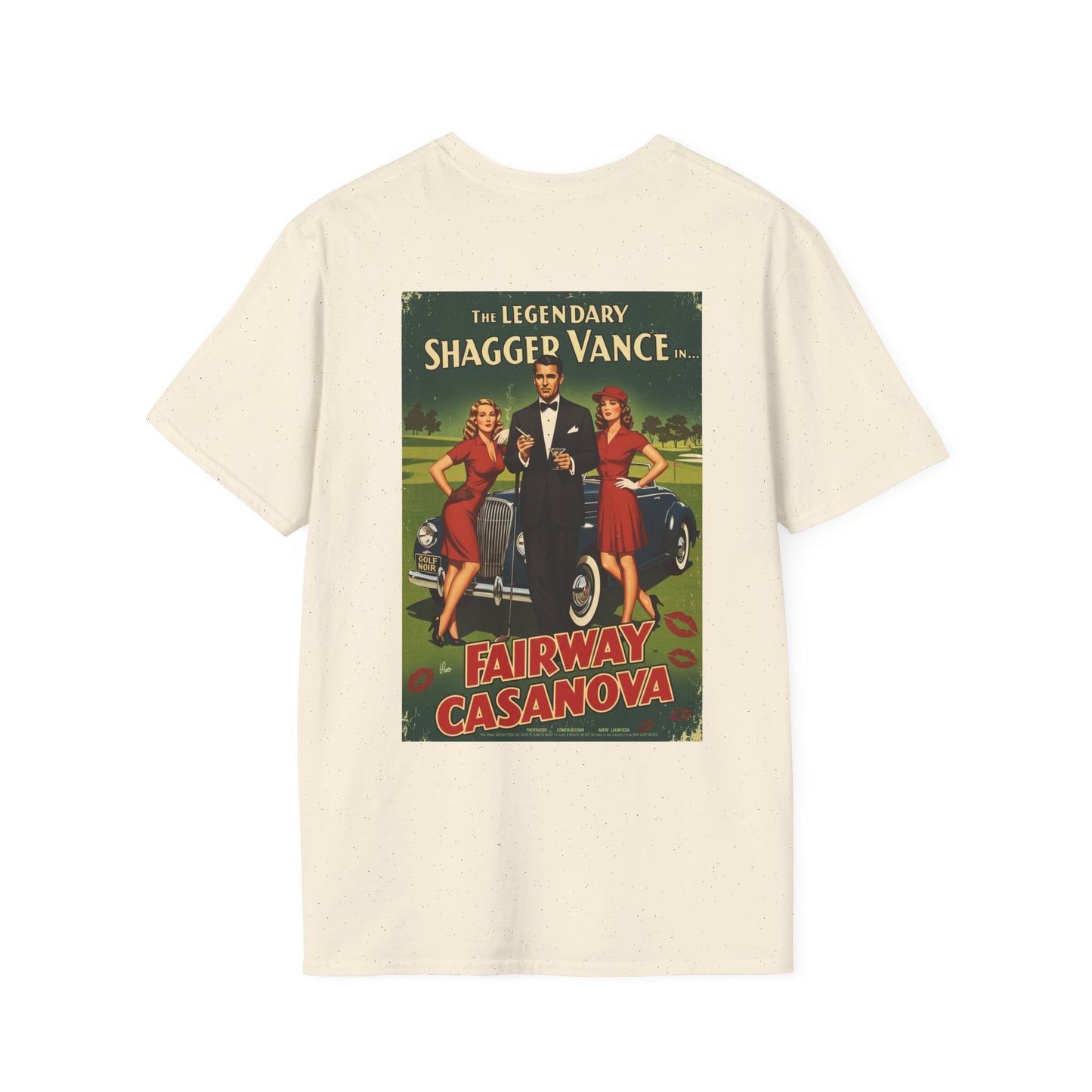 FAIRWAY CASANOVA T-Shirt - Starring THE LEGENDARY SHAGGER VANCE