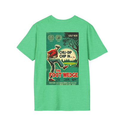 THE FOOT WEDGE T-Shirt - Starring CHILI-DIP CHIP