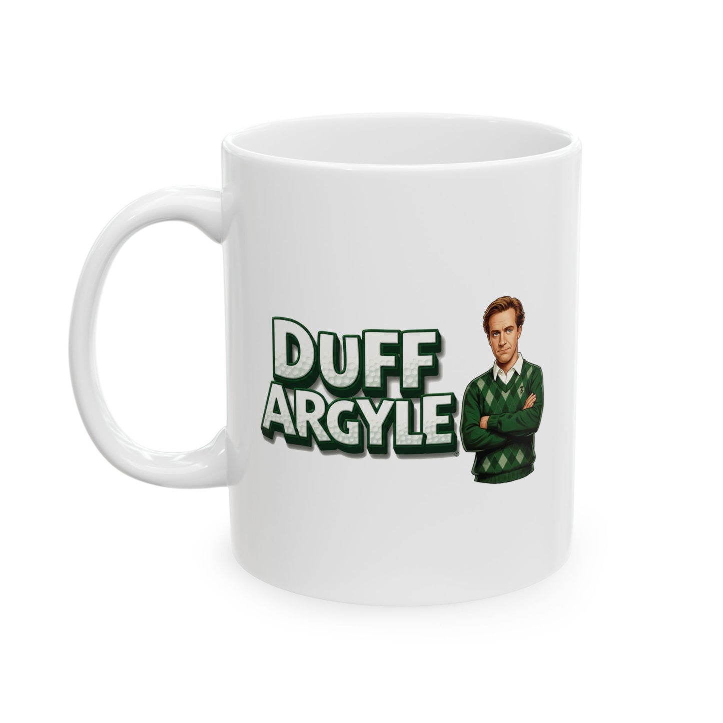 DUFF ARGYLE Mug - King of Snobs