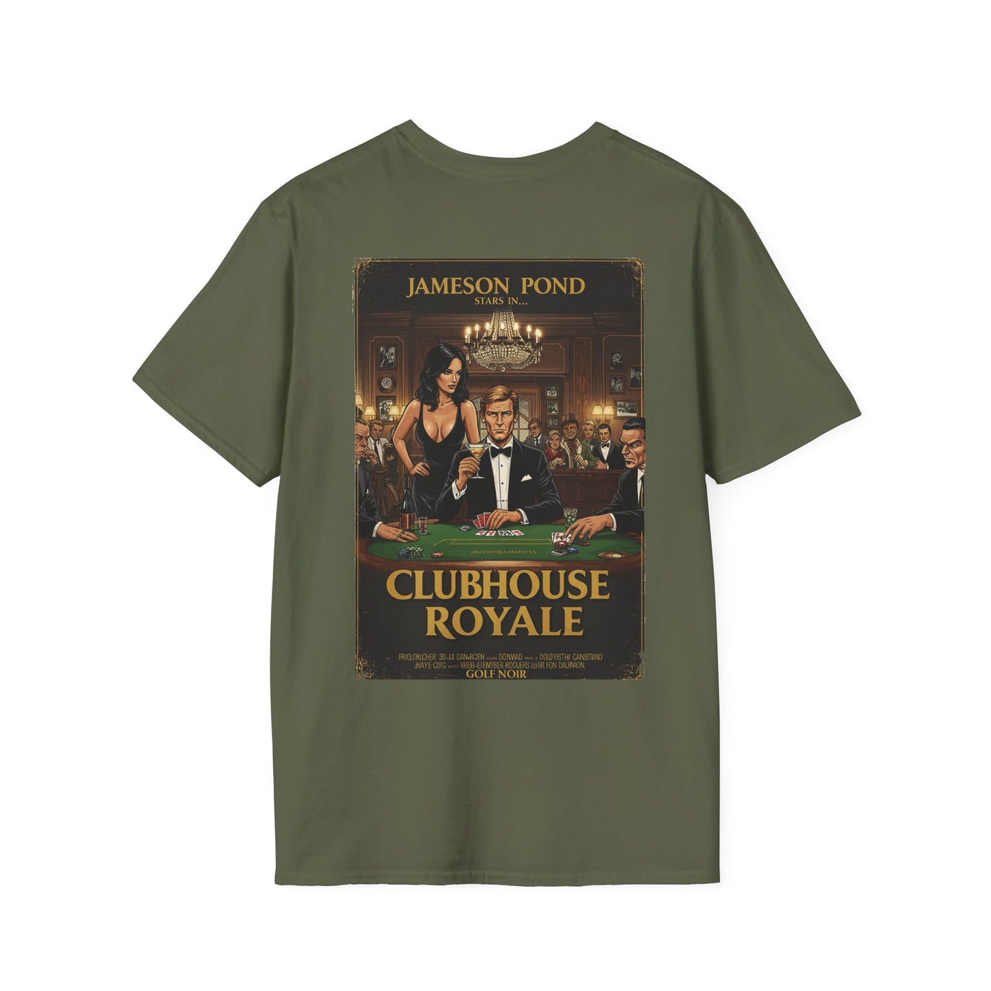 CLUBHOUSE ROYALE T-Shirt - Starring JAMESON POND