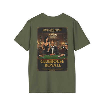 CLUBHOUSE ROYALE T-Shirt - Starring JAMESON POND