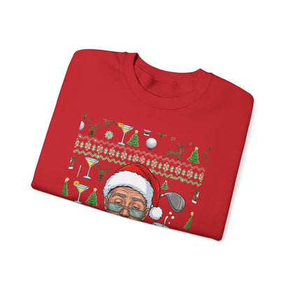 SHANKA CLAUS Ugly Christmas Sweatshirt – Hair of The Nog?..