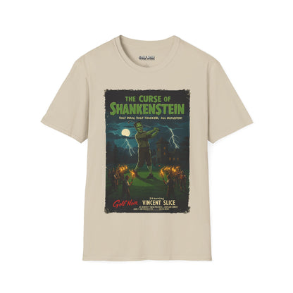 THE CURSE OF SHANKENSTEIN T-Shirt - Starring VINCENT SLICE