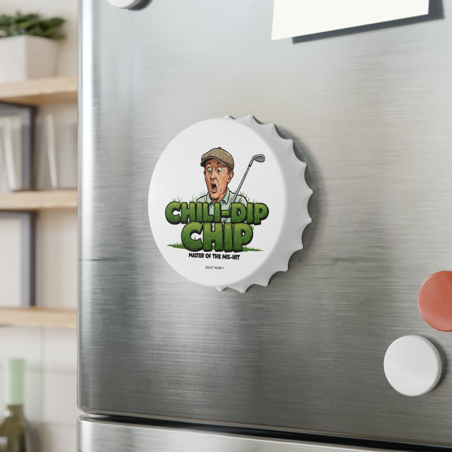 CHILI-DIP CHIP Bottle Opener - Master of The Mis-Hit