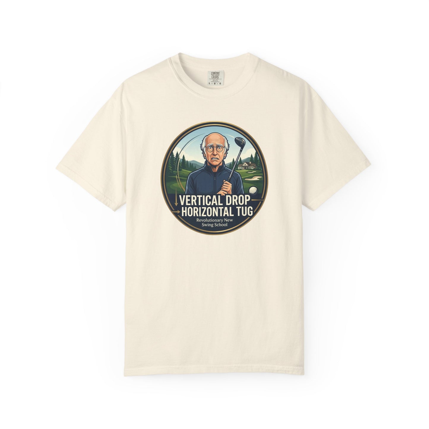 Vertical Drop Swing School T-Shirt - Shag Bag Signature Apparel