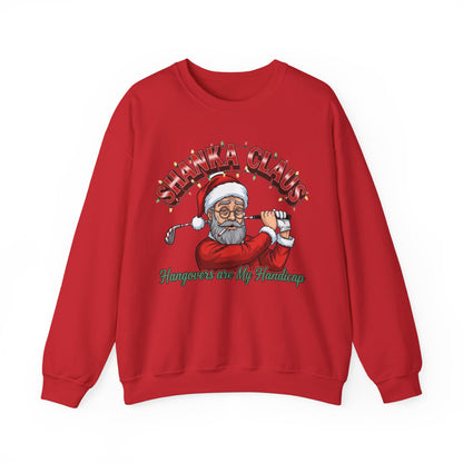 SHANKA CLAUS Sweatshirt - Hangovers are My Handicap