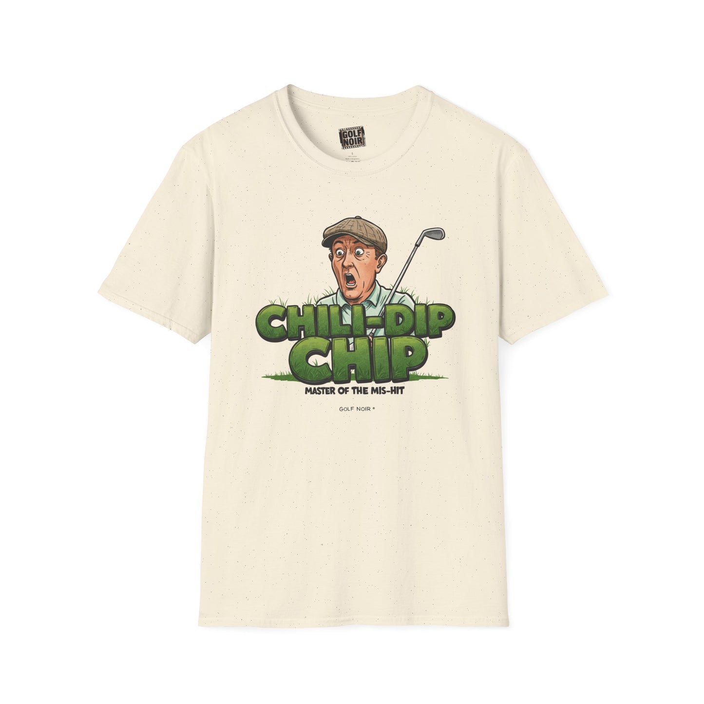 CHILI-DIP CHIP T-Shirt - The Master of The Mis-Hit