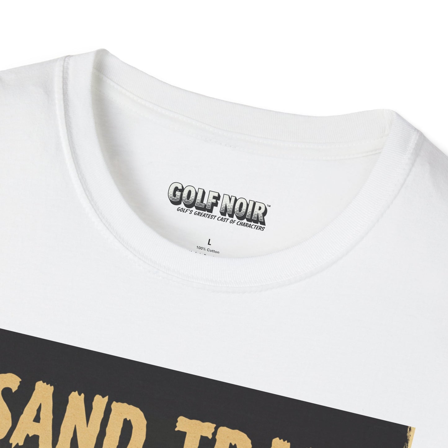 SAND TRAP OF LOST SOULS T-Shirt - Starring VINCENT SLICE