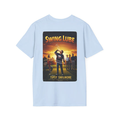SWING LUBE T-Shirt - Starring TIPSY SWILMORE