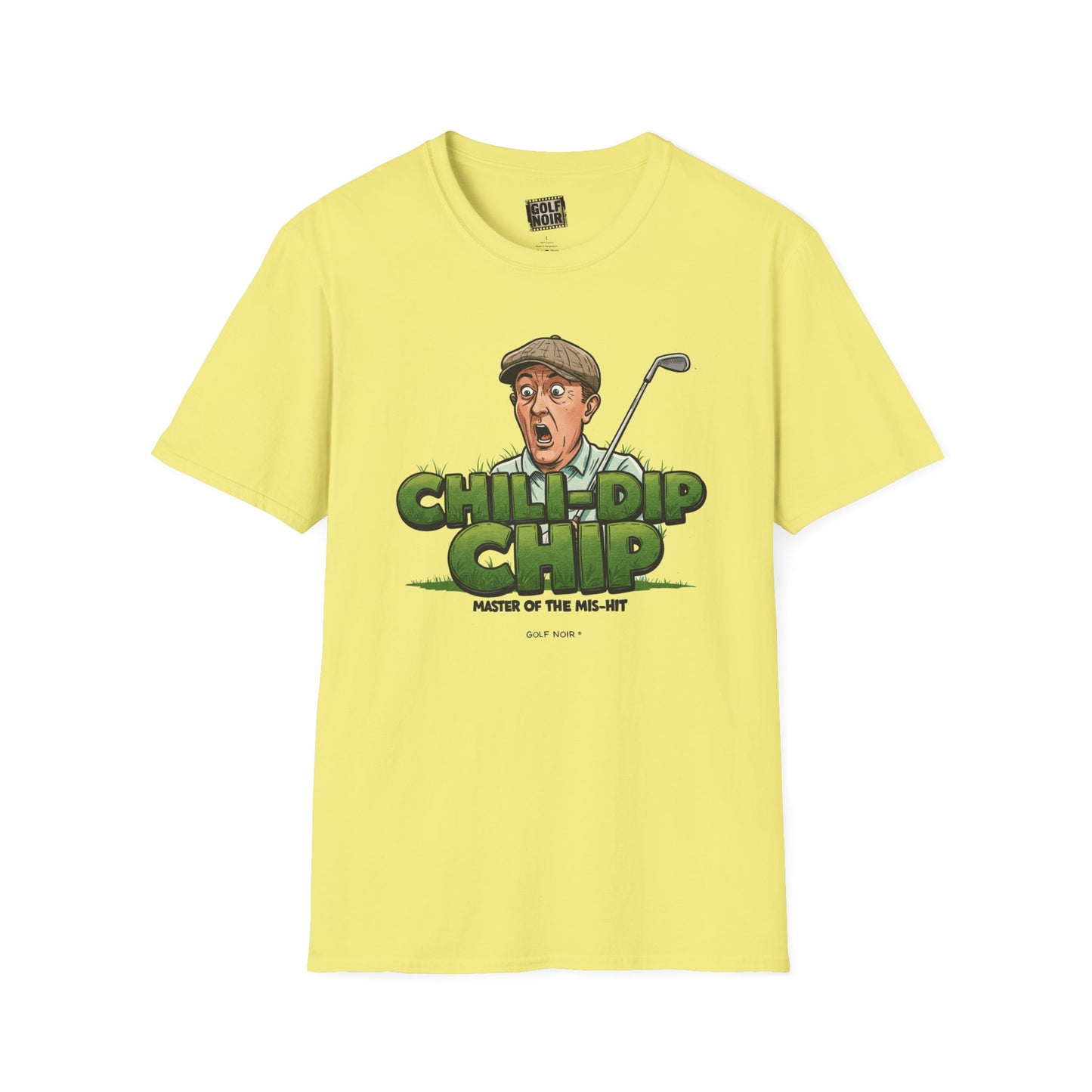 CHILI-DIP CHIP T-Shirt - The Master of The Mis-Hit