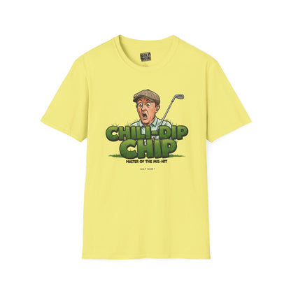 CHILI-DIP CHIP T-Shirt - The Master of The Mis-Hit