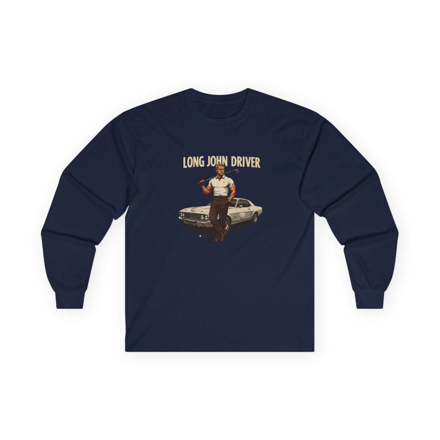 LONG JOHN DRIVER Long Sleeve T-Shirt