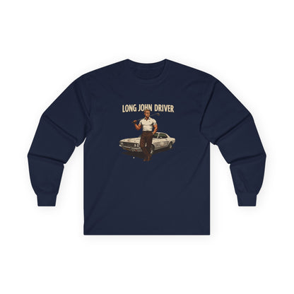 LONG JOHN DRIVER Long Sleeve T-Shirt