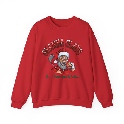 SHANKA CLAUS Crewneck Sweatshirt - Par - A Rumor Spread by The Sober