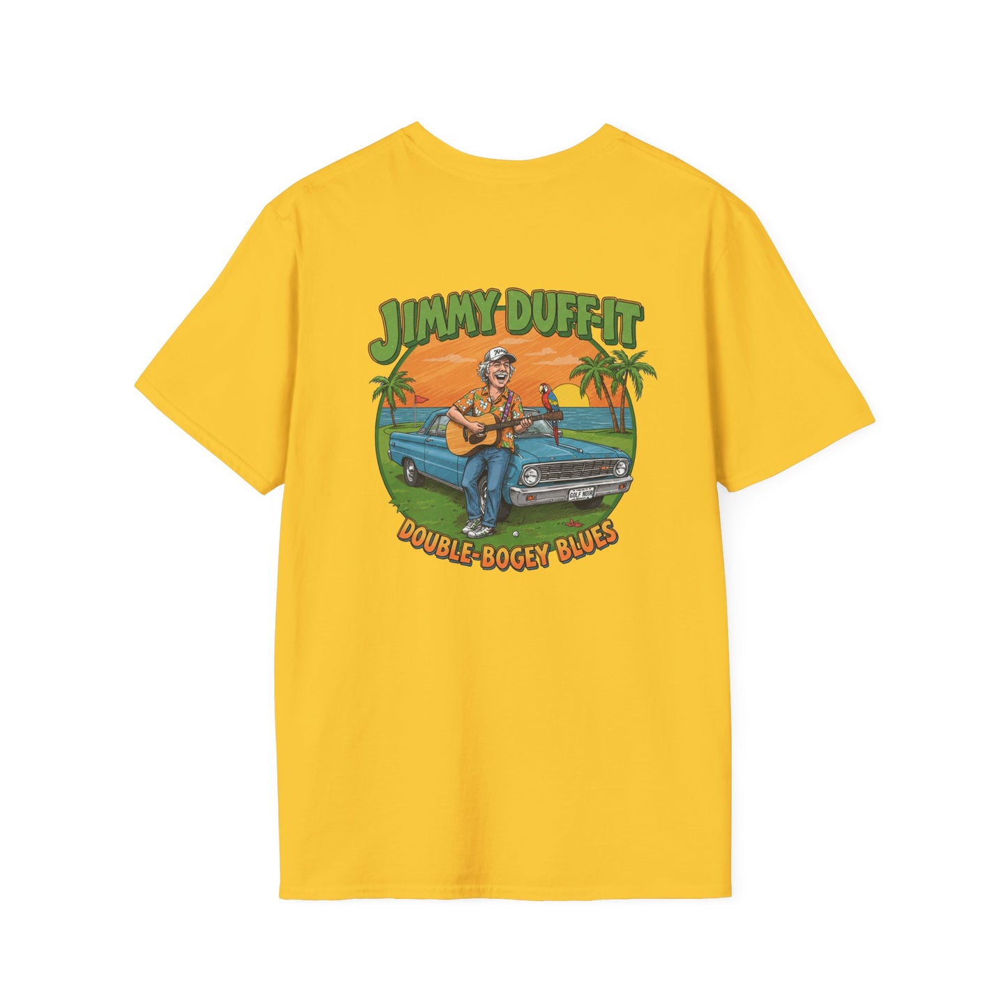 DOUBLE BOGEY BLUES T-Shirt - Starring JIMMY DUFF-IT