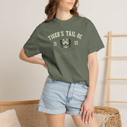 Tiger's Tail GC Vintage Tee — Fictional Fairways Signature Apparel