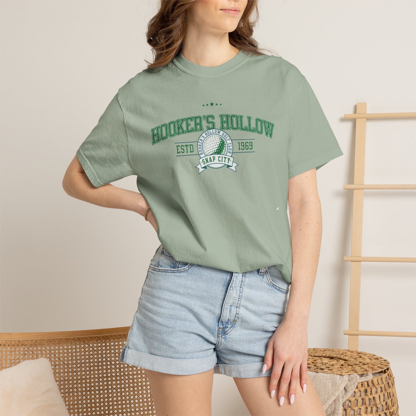 Hooker’s Hollow GC T-Shirt – Fictional Fairways Signature Apparel