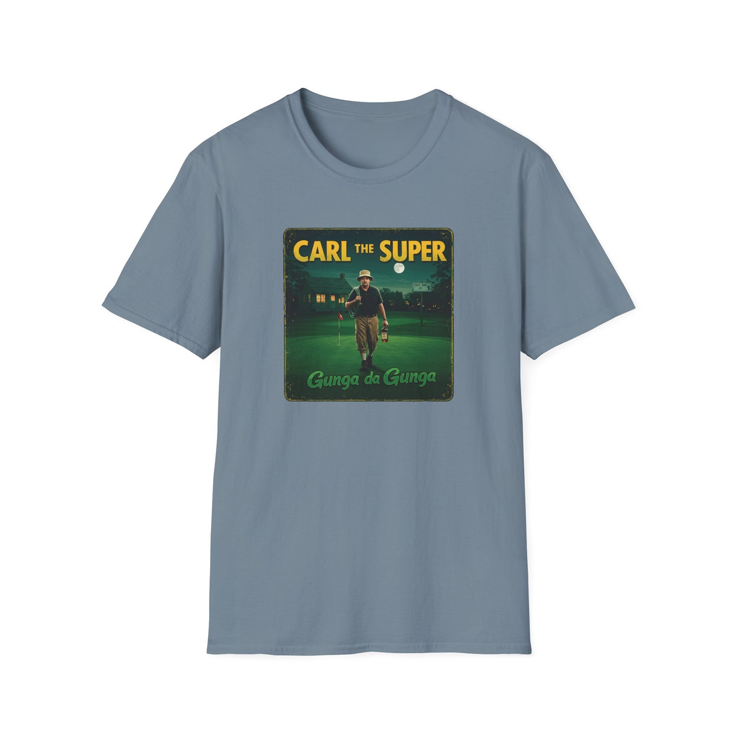 Carl The Super T-Shirt - Gunga da Gunga