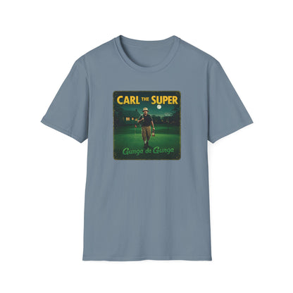 Carl The Super T-Shirt - Gunga da Gunga