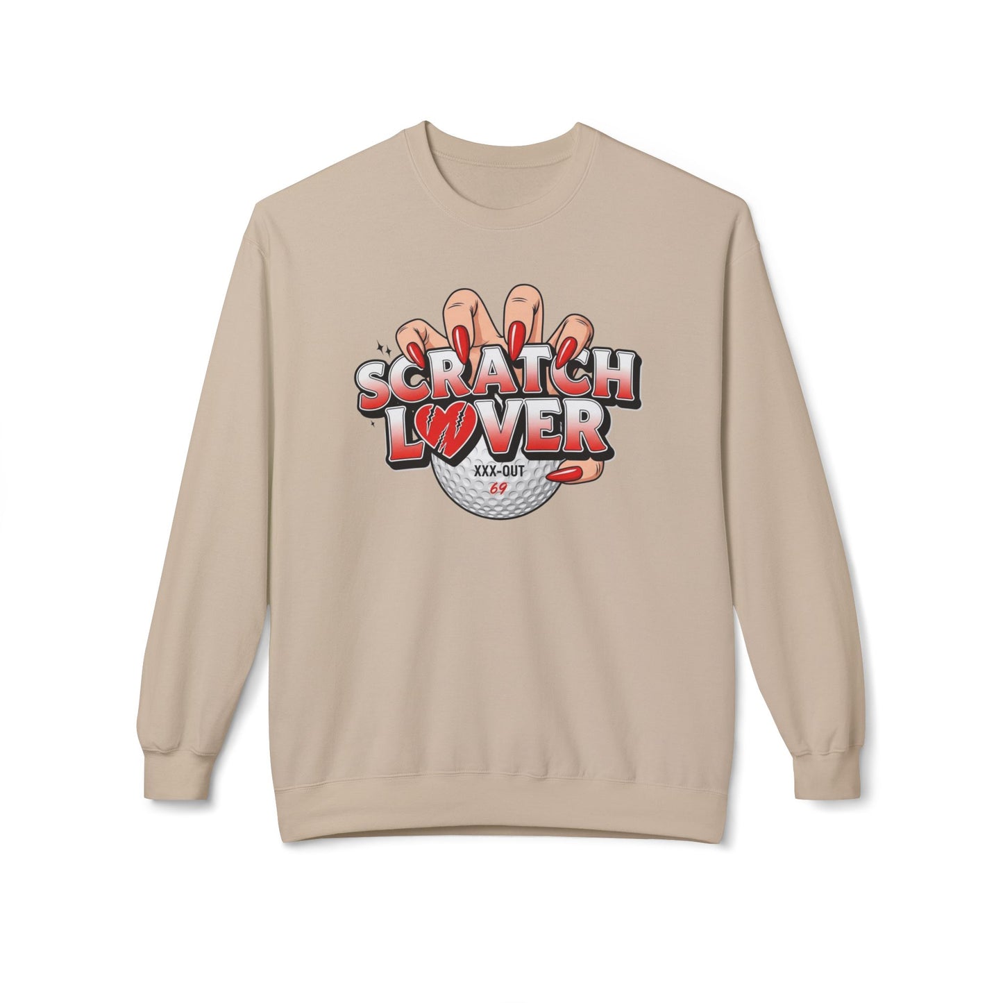 Scratch Lover Golf Sweatshirt — XXX-Out Signature Apparel