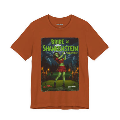 BRIDE OF SHANKENSTEIN T-Shirt - Starring VIVIAN SLICE (A Vincent Slice Design)