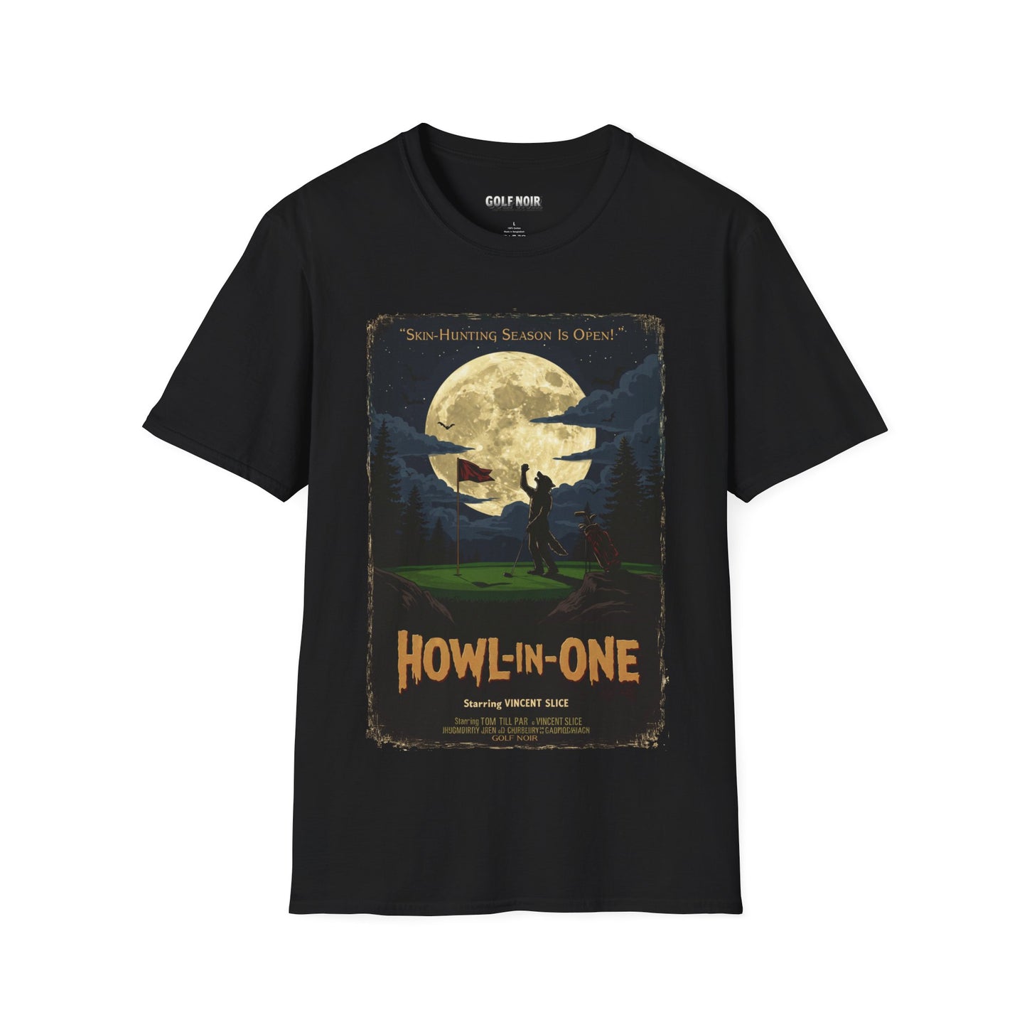 HOWL-IN-ONE T-Shirt - Starring VINCENT SLICE