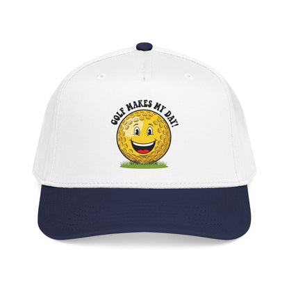 Golf Makes My Day Funny Golf Hat — It's a Golf Day Statement Headwear