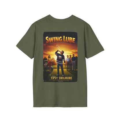 SWING LUBE T-Shirt - Starring TIPSY SWILMORE