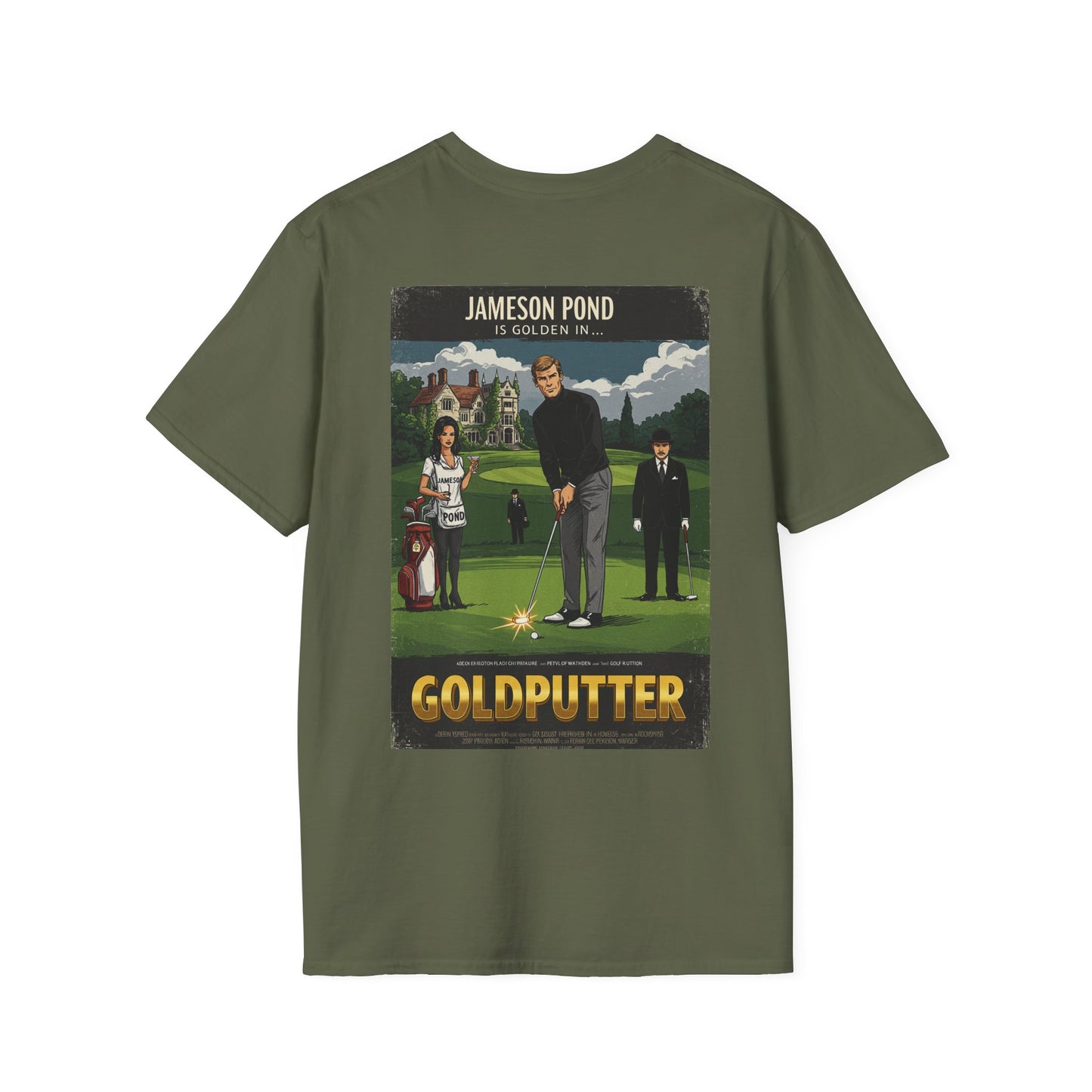 GOLDPUTTER T-Shirt - Starring JAMESON POND