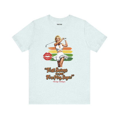 FORE-PLAY T-Shirt - Starring MARILYN MULLIGAN