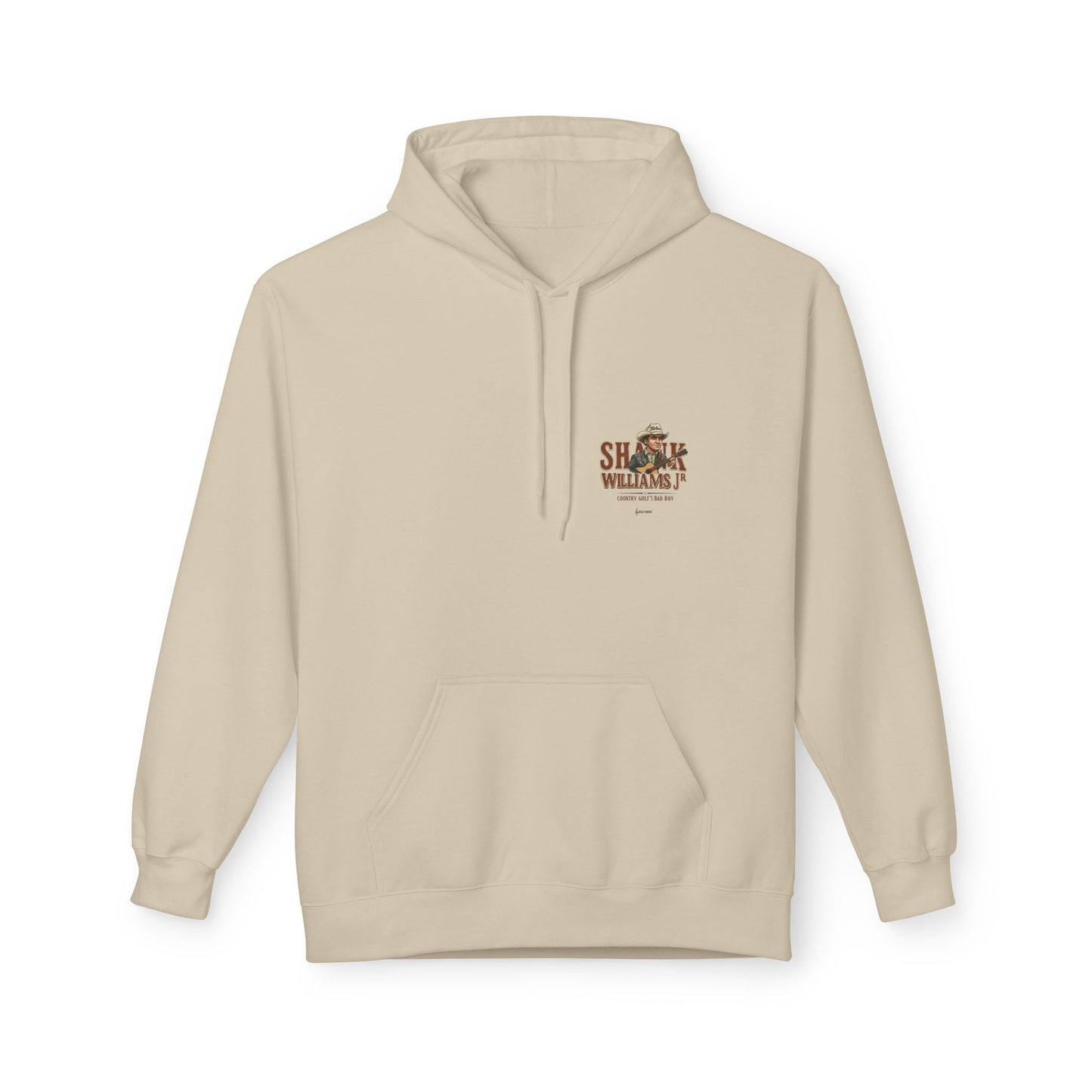 TAKE THIS CLUB AND SHOVE IT Hoodie - Starring SHANK WILLIAMS JR.