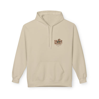 TAKE THIS CLUB AND SHOVE IT Hoodie - Starring SHANK WILLIAMS JR.