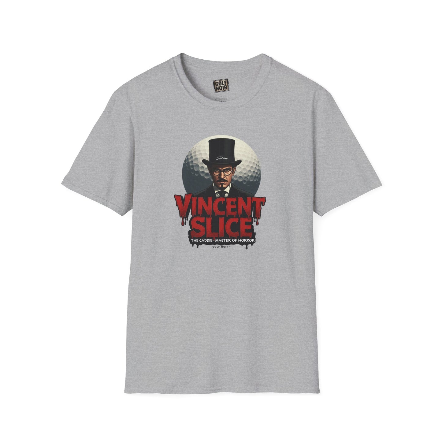 VINCENT SLICE T-Shirt - The Caddie-Master of Horror