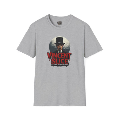 VINCENT SLICE T-Shirt - The Caddie-Master of Horror