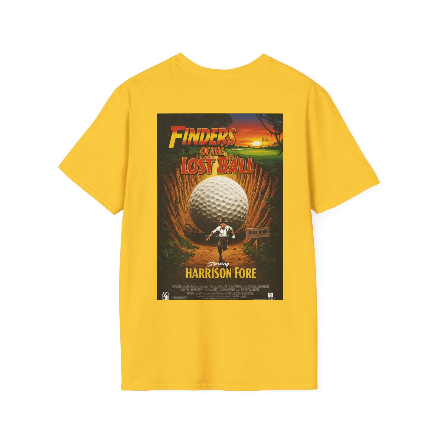 FINDERS OF THE LOST BALL T-Shirt - Starring HARRISON FORE