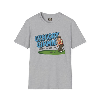 GREGORY GIMMIE T-Shirt - The Worst Putter in Golf