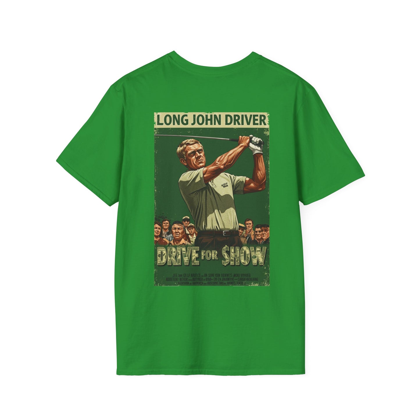 DRIVE FOR SHOW T-Shirt - Starring LONG JOHN DRIVER