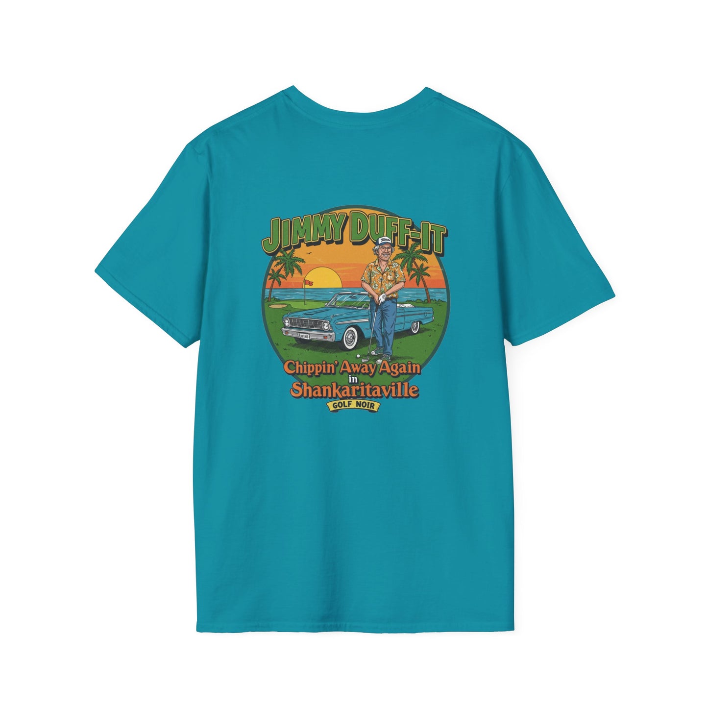 SHANKARITAVILLE T-Shirt - Starring JIMMY DUFF-IT