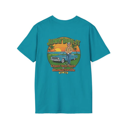 SHANKARITAVILLE T-Shirt - Starring JIMMY DUFF-IT