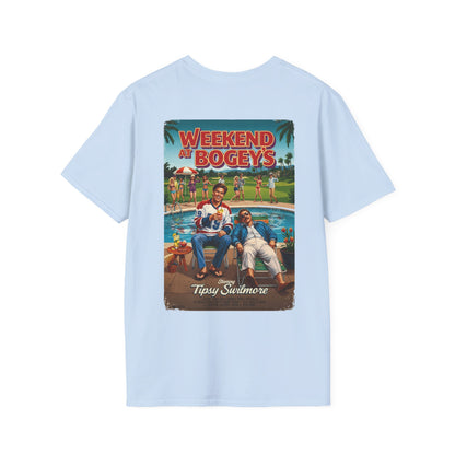 WEEKEND AT BOGEY'S T-Shirt - Starring TIPSY SWILMORE