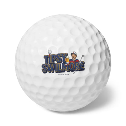 Tipsy Swilmore Golf Balls