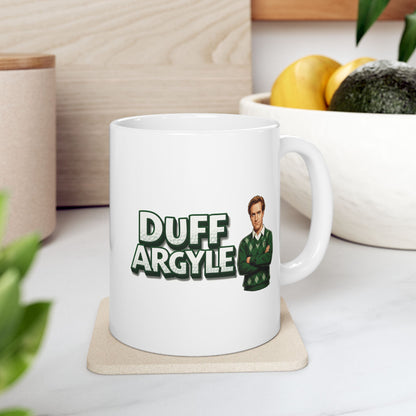 DUFF ARGYLE Mug - King of Snobs